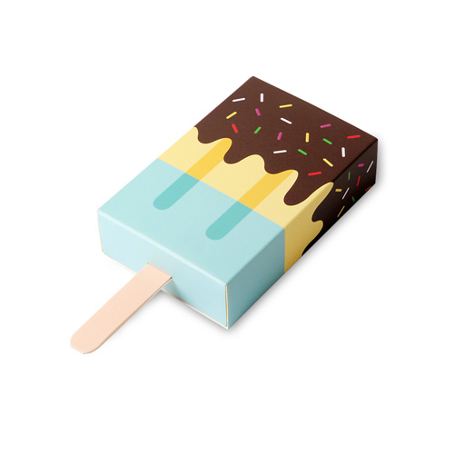 초코 퐁당 아이스크림 상자 (90set)
