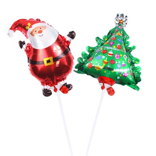 크리스마스 산타와 트리 풍선 40개 (20set)