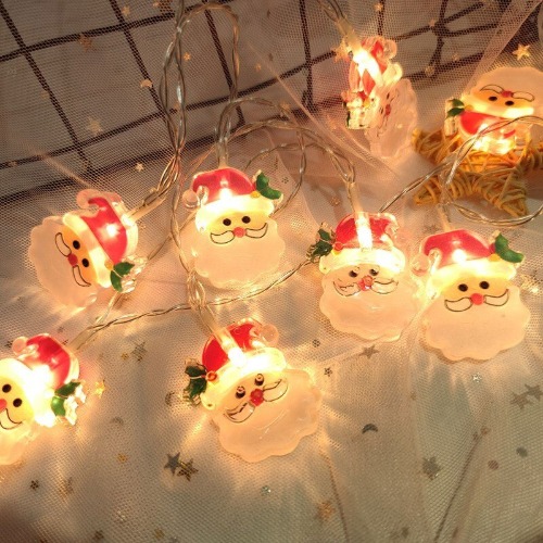 크리스마스 산타클로스 LED 조명 가랜드 (20개)