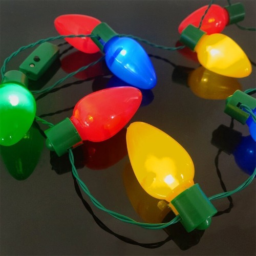 레트로 전구 LED 조명 가랜드 (20개)
